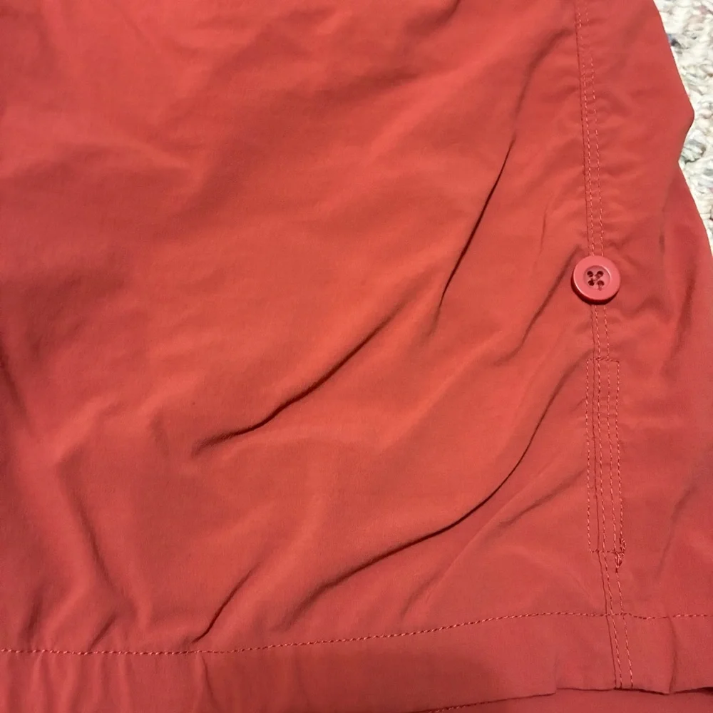 Orvis Guide Shorts Women’s 12 Salmon UPF-50 Outdoor Fishing High-Rise - Picture 4 of 9